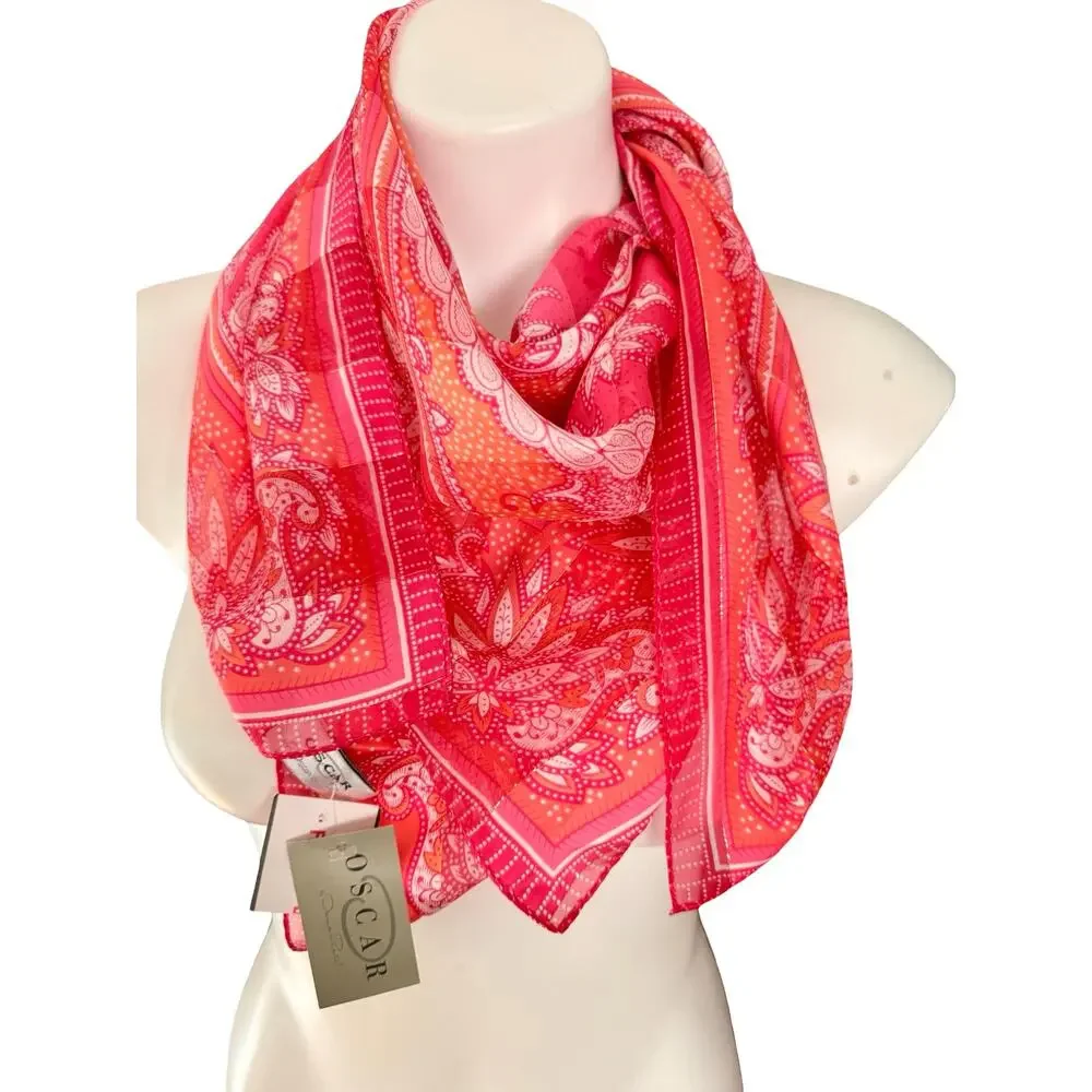 Oscar de la Renta radiant burst